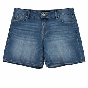 Jordache Denim Shorts – Classic Blue Jean Shorts - Size 10